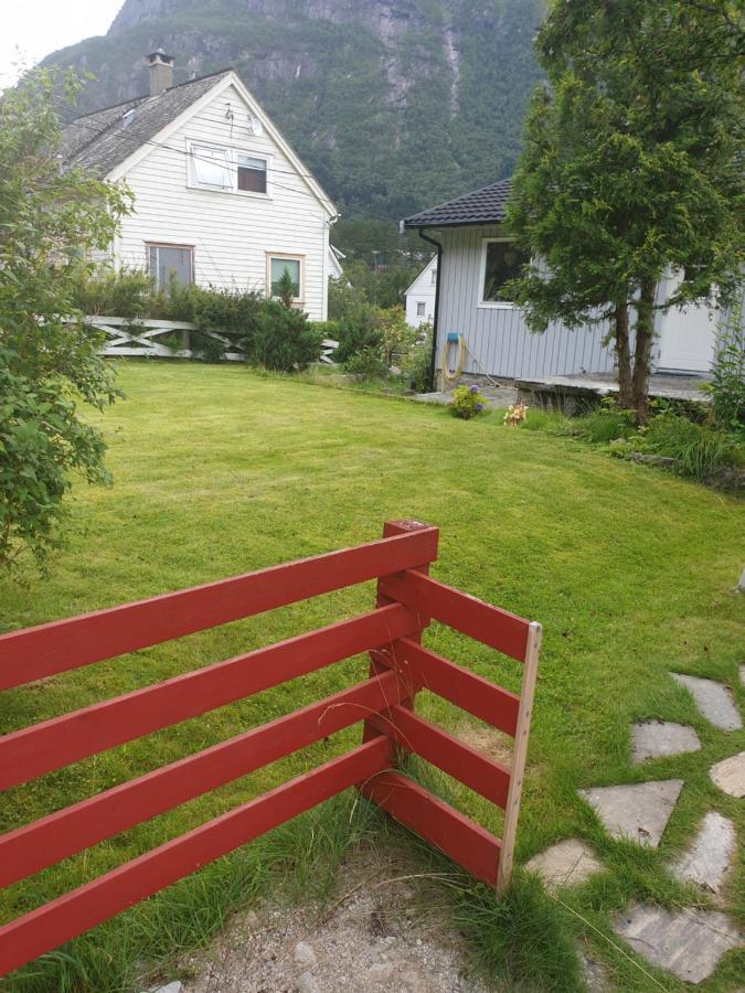 Happy Staying Eidfjord Buitenkant foto
